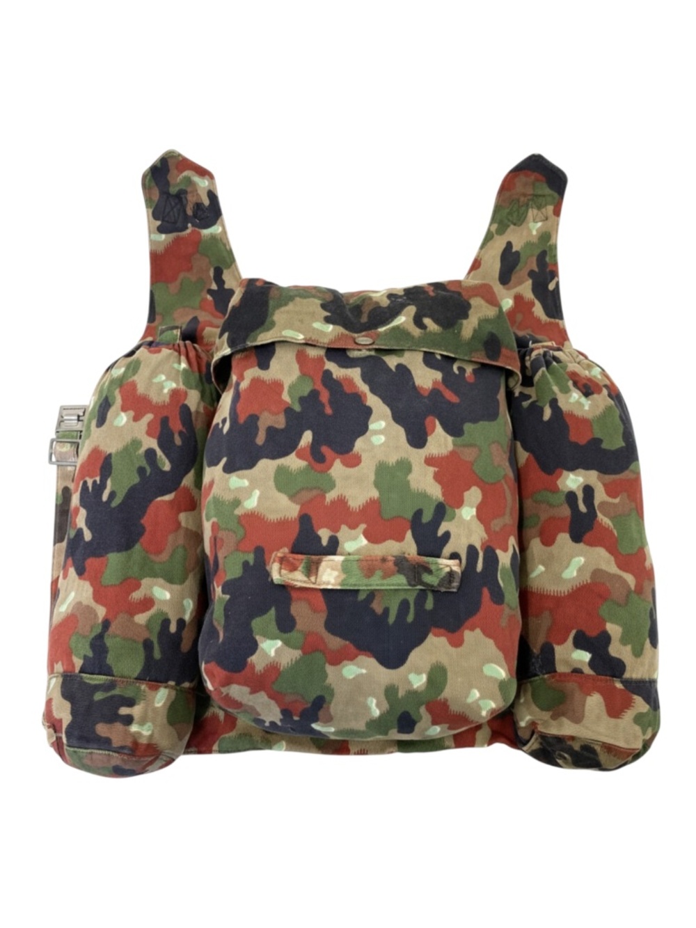 Vintage Swiss Alpenflage TAZ 83 Camo Backpack
